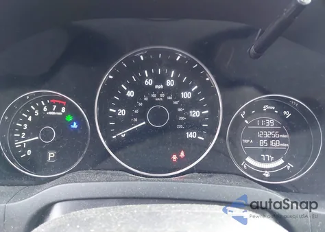 2018 Honda Hr-V Lx из США, поврежденный, VIN 3CZRU6H38JM706526